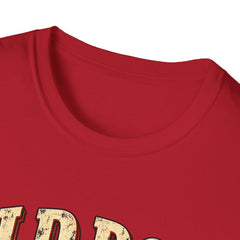 Old Dog New Tricks T-Shirt – "Absolutely Not" Vintage Graphic Tee
