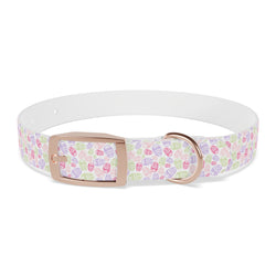 Whimsical Leaf Dog Collar - Colorful Pet Accessory for Every Occasion