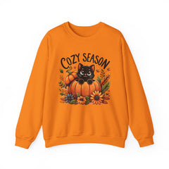 Cozy Kitty Sweatshirt- Fall