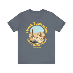 Hawk Tuahooine Gentlemen"s Club Unisex Tee - Ai Generated Pop Culture StarWars Fan Art Design -Express Delivery available