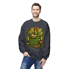 St. Patrick's Day Fairy Crewneck Sweatshirt