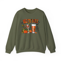Witches Drink Up Sweatshirt, Unisex Halloween Apparel, Cozy Fall Sweatshirt, Spooky Season Gear, Perfect for Halloween Parties