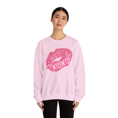 XOXO KISS Valentine's Day Sweatshirt