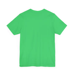 St. Patrick's Day Heart Tee - Unisex Jersey Short Sleeve Shirt with Clover Design