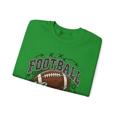 Football Therapy Sweatshirt — Vintage Football Graphic Crewneck