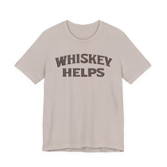 Whiskey Helps Tee