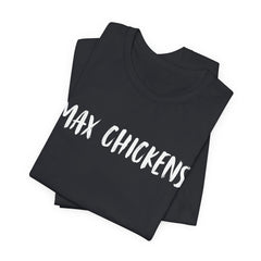 Max Chickens Tee - New Zealand Slang Design