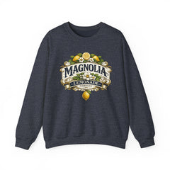 Magnolia Lemonade Vintage Logo Crewneck Sweatshirt