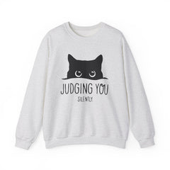 Cat - Judging You Silently Crewneck Sweatshirt