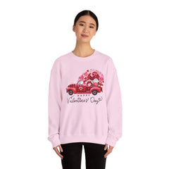 Truck of Gnomes - Valentine's Day Sweatshirt