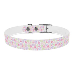 Whimsical Leaf Dog Collar - Colorful Pet Accessory for Every Occasion