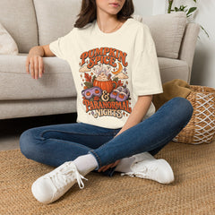 Pumpkin Spice & Paranormal Nights T‑Shirt