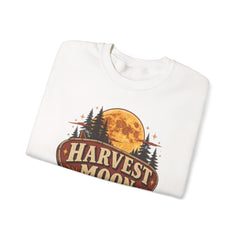 Harvest Moon Motel Sweatshirt — Vintage Autumn Cabin Pullover- Southern Heritage