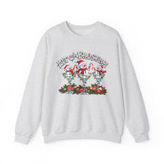 Lit & Frostbit Design | Festive Christmas Martinis, Winter Parties, Snowman Apparel, Christmas Party Sweatshirt