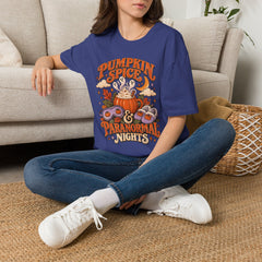Pumpkin Spice & Paranormal Nights T‑Shirt