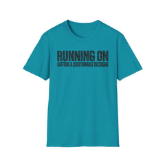 Running On Caffeine & Questionable Decisions T-Shirt