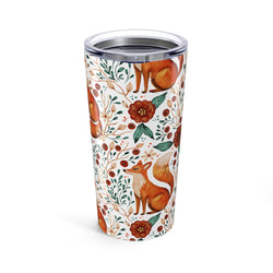 Fall Foxes 20oz Tumbler