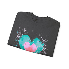 Watercolor Hearts - Valentine's Day Sweatshirt