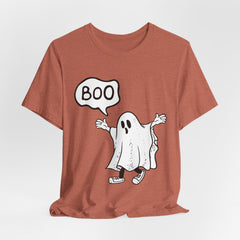 “Boo” Ghost - Halloween T-Shirt