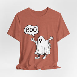 “Boo” Ghost - Halloween T-Shirt