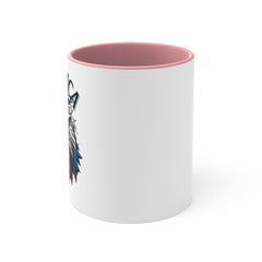 American Eagle - Colorful Accent Mugs, 11oz