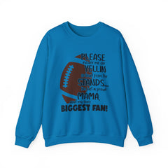 Fall Football Fan Sweatshirt