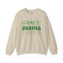 Lucky Mama Crewneck Sweatshirt - Unisex St. Patrick's Day Apparel