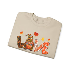 LOVE Gnome  Fall Sweatshirt