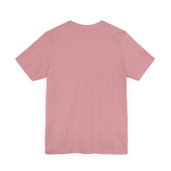 He Is Risen Unisex Short Sleeve Tee - Easter Celebration Shirt