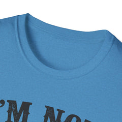 “I'm Not For Everyone And That's The Point" Vintage Statement Tee