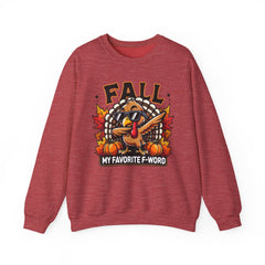 My Favorite F-Word      Turkey Fall Sweatshirt