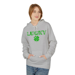 Lucky Shamrock Unisex Hoodie - Perfect for St. Patrick's Day