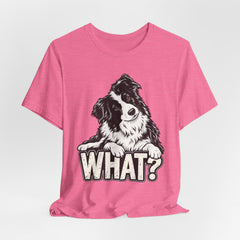 What? Dog Tee — Cute Dog Graphic T-Shirt