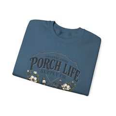 Porch Life Supply Co. Crewneck Sweatshirt