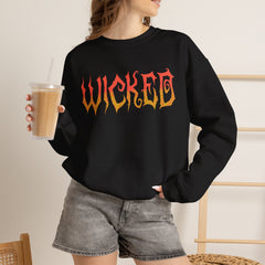 Wicked Flame Graphic Sweatshirt