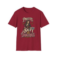 Pretty Salty & Dangerous Pirate T-Shirt