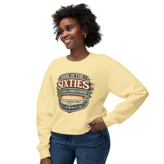 Made in the Sixties Crewneck Sweatshirt — Classic & Unrestored Vintage 60s Gift