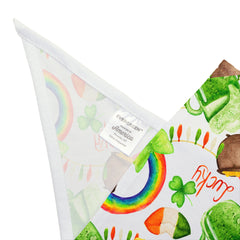 St. Patrick's Day Pet Bandana - Beer and Rainbows