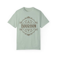 BOURBON - Victorian Label  - T-shirt - Military Branches, Right to Bear Arms, American Flag