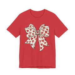 Valentine Heart Bow T-Shirt