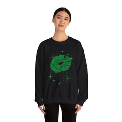 Irish Kiss Crewneck Sweatshirt - Unisex St. Patrick's Day Apparel