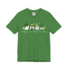 St. Patrick's Day Gnoming Around Unisex Tee