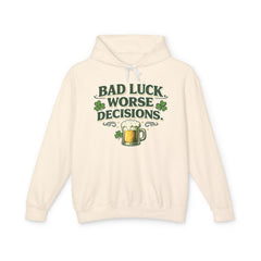 Unisex Lightweight Hooded Sweatshirt