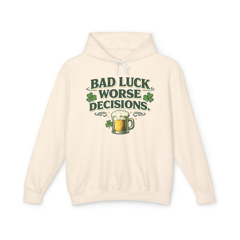 Unisex Lightweight Hooded Sweatshirt