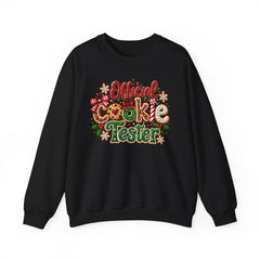 "Official Cookie Tester" Christmas Holiday Sweatshirt