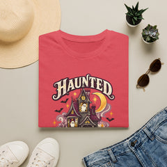 Haunted But Homey T-Shirt — Cute Vintage Haunted House Halloween Tee BP