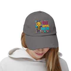 Fizz Happens, Darling - Distressed Cap, Jewelry Reveals, Trendy Accessory, Fizz Jewelry
