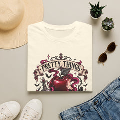 ‘Pretty Things Can Be Poison' Gothic Apple Graphic Tee- Poison Apple