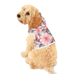 Pet Hoodie Valentine Flowers Berries