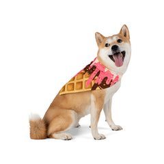 Pet Bandana - Waffle Cone Ice Cream